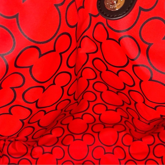 NWT Loungefly Disney Mickey Head Crossbody Satchel BoxLunch Exclusive - Picture 7 of 8